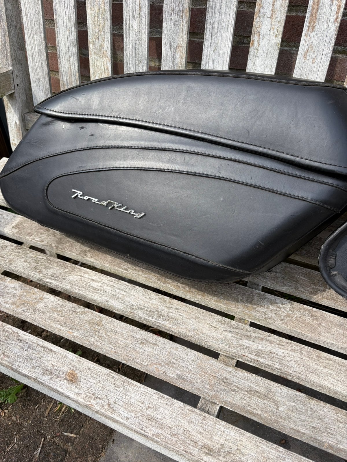 Kofferset Harley Roadking, Ophalen of Verzenden, Gebruikt