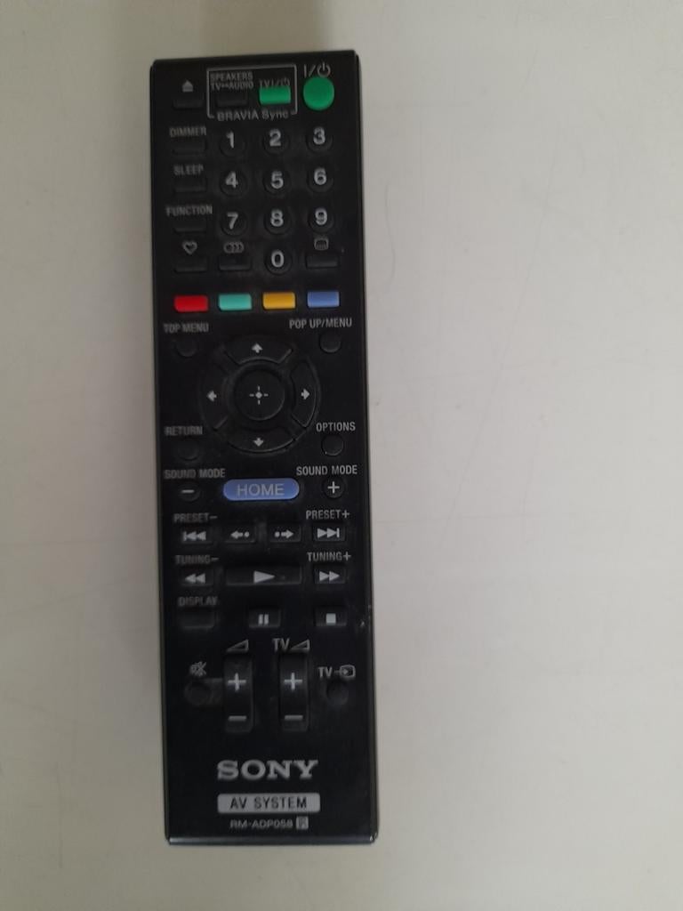 Sony RM ADP058  - zgan, Ophalen, Zo goed als nieuw