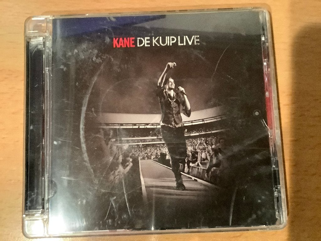Kane – De Kuip Live – 2008, Inclusief boekje, Rock, Ophalen of Verzenden, Zo goed als nieuw