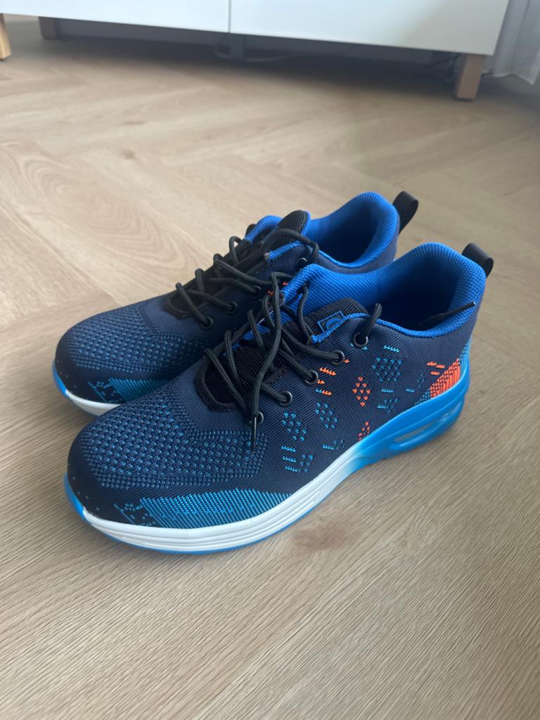 Werkschoenen Safety Guyisa maat 45 met stalen neus, Ophalen, Nieuw