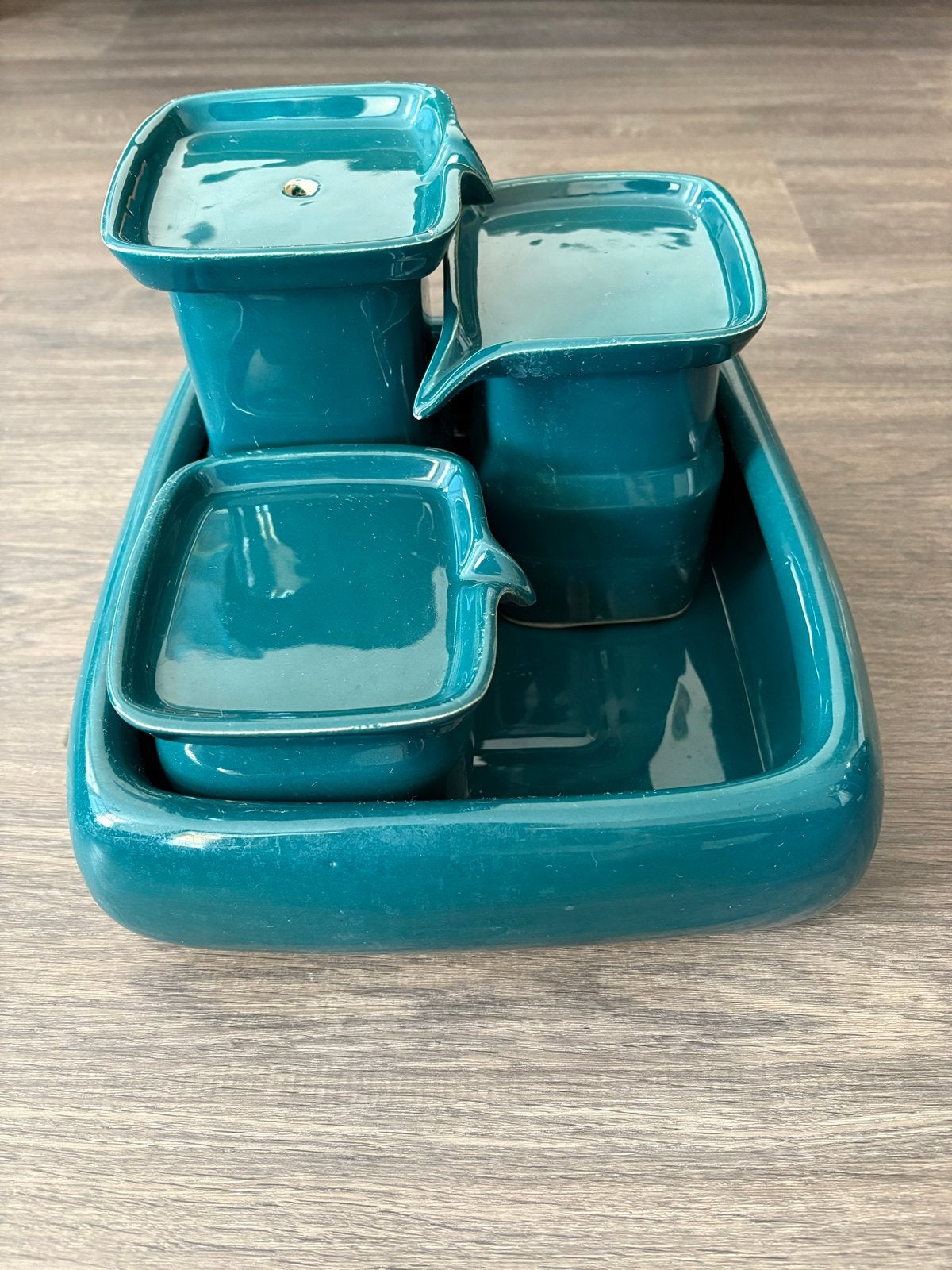Miauwstore drinkfontein kat - keramiek, Ophalen, Automatisch, Zo goed als nieuw