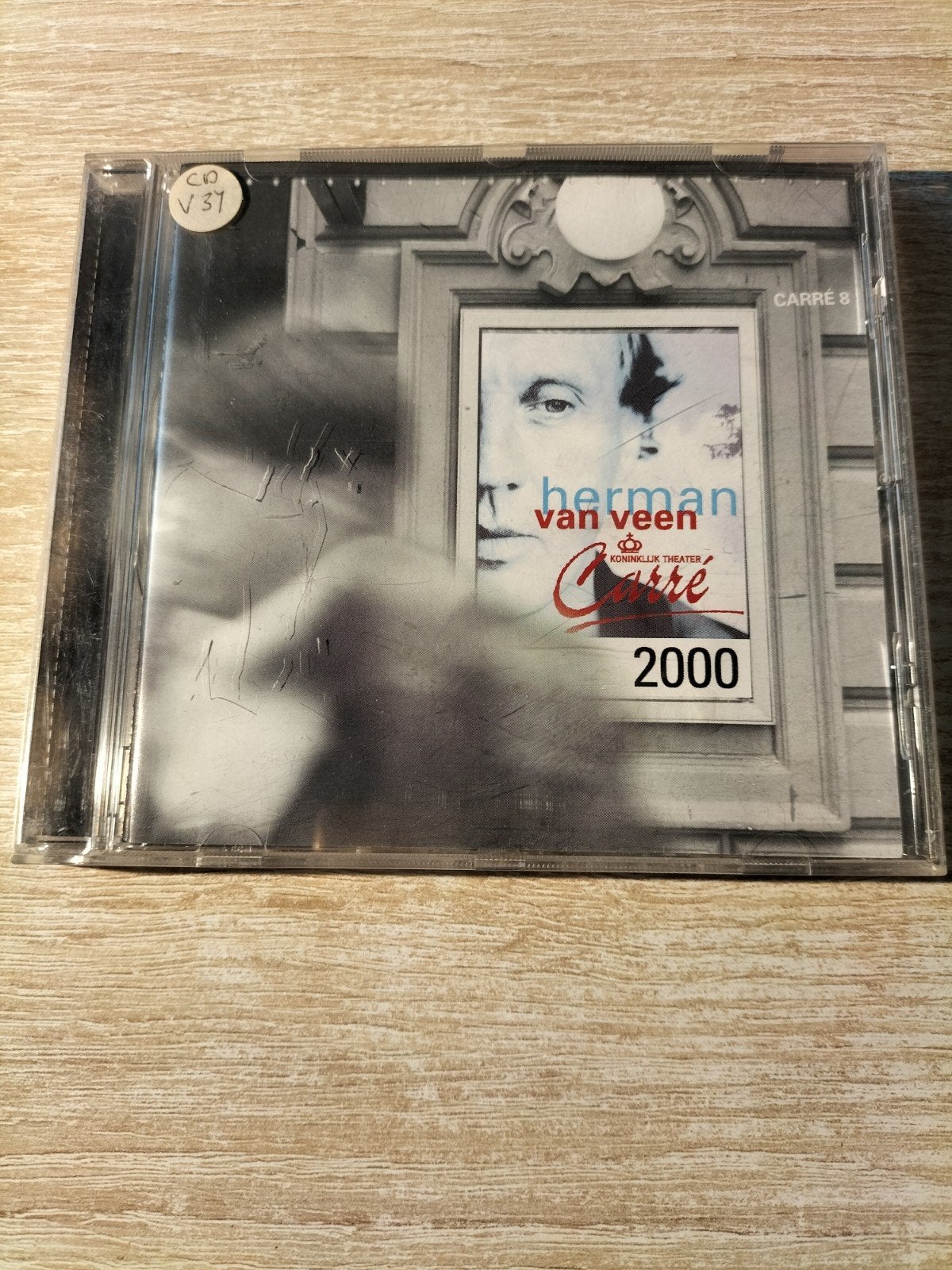 Herman van Veen - carre 2000, Ophalen of Verzenden