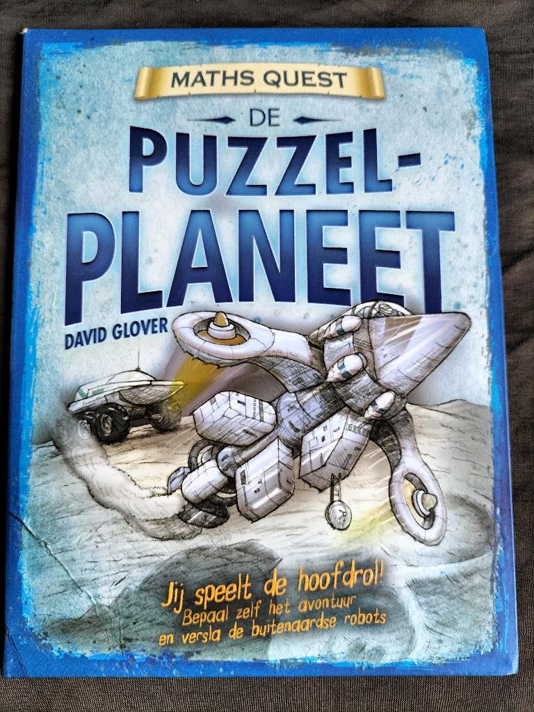 Maths Quest - De Puzzelplaneet, Boeken, Ophalen of Verzenden, Zo goed als nieuw, David Glover, Non-fictie