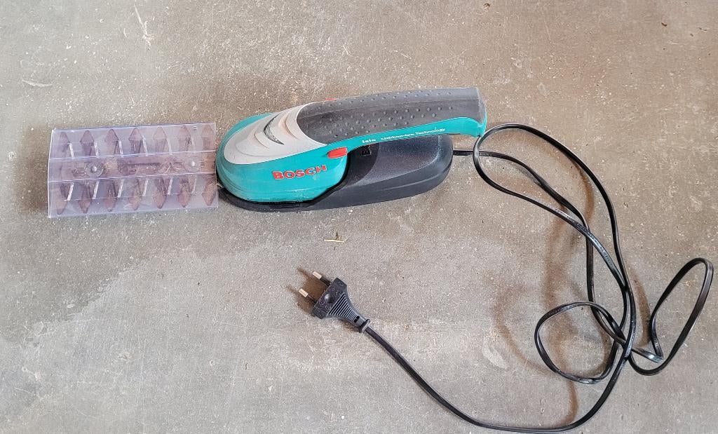 Bosch Isio accugrasschaar, Ophalen, Gebruikt, Overige soorten, Bosch