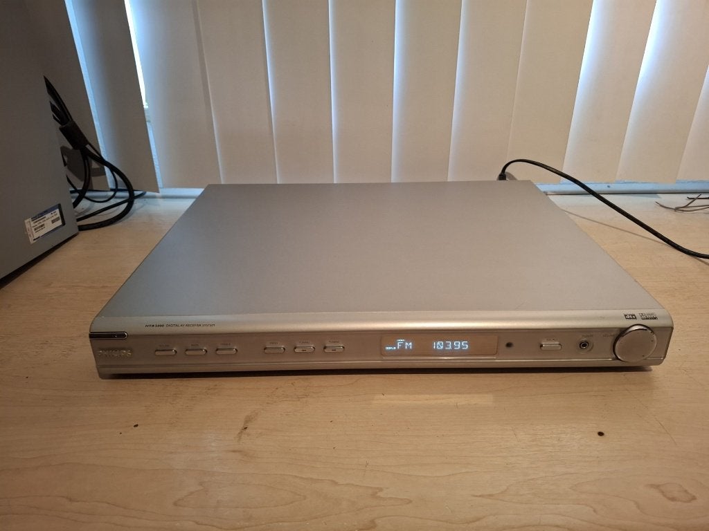 Philips Receiver, Ophalen of Verzenden, Refurbished, Overige merken