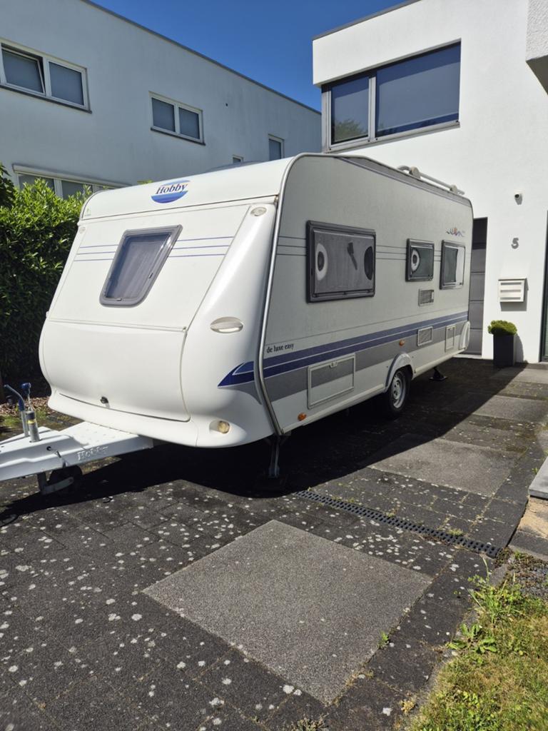Hobby Caravan 460 UFE - zeer compleet!, Caravans en Kamperen, Caravans, Rondzit, Hobby, Particulier, 4 tot 5 meter