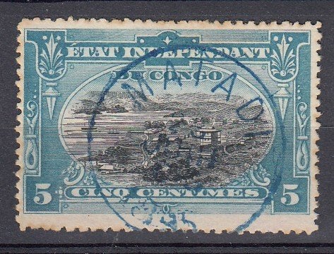 Belg.Congo 14, Ophalen of Verzenden, Tanzania, Gestempeld
