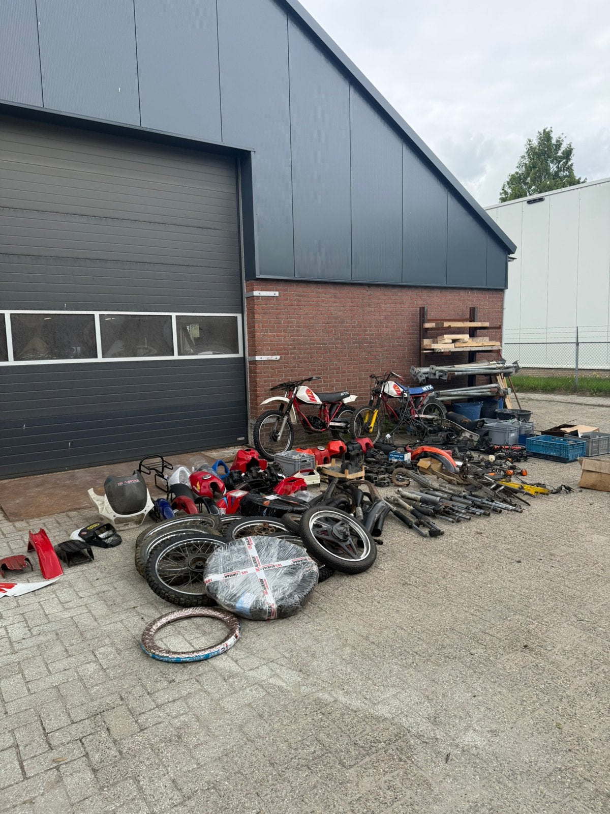 Honda mtx-mt-mb-mbx onderdelen, Ophalen of Verzenden