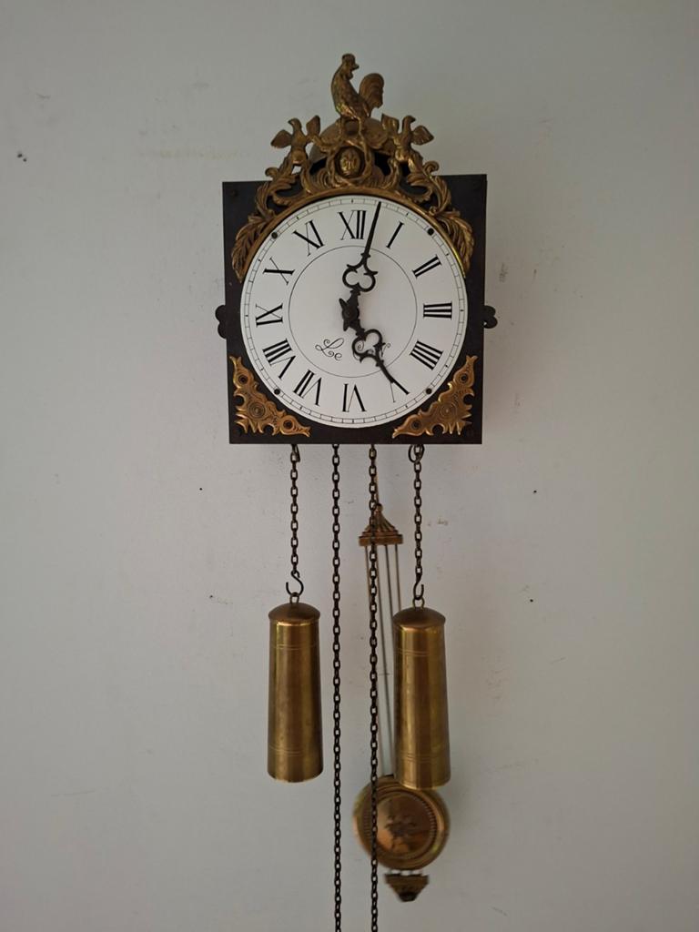 TE KOOP HELE MOOIE KLEINE KLOK, Antiek en Kunst, Ophalen of Verzenden