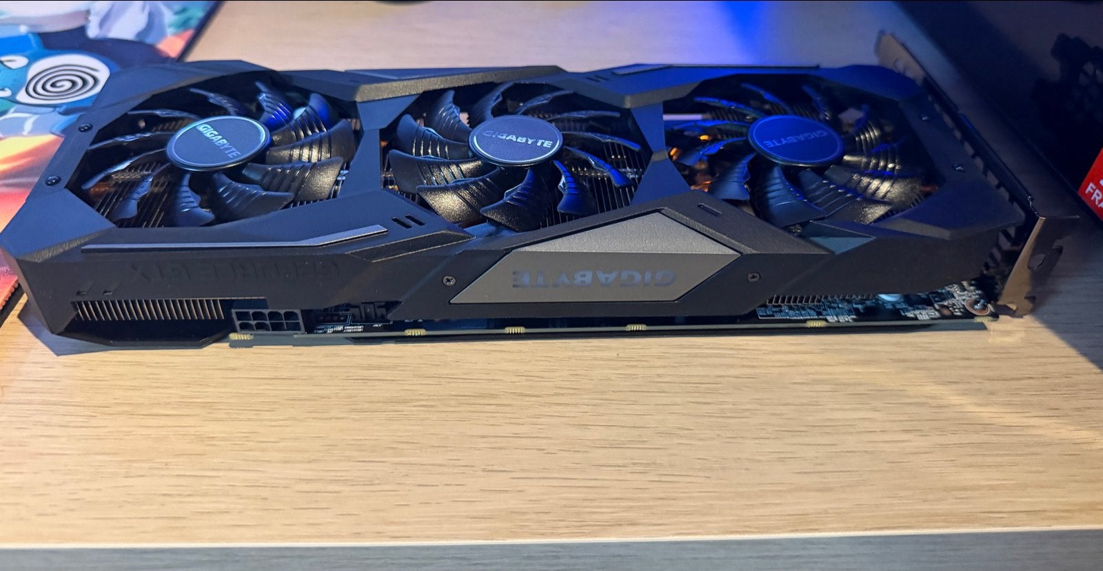 Gigabyte GeForce GTX 1660 SUPER OC 6GB videokaart, PCI-Express 3, GDDR6, Ophalen of Verzenden, Zo goed als nieuw