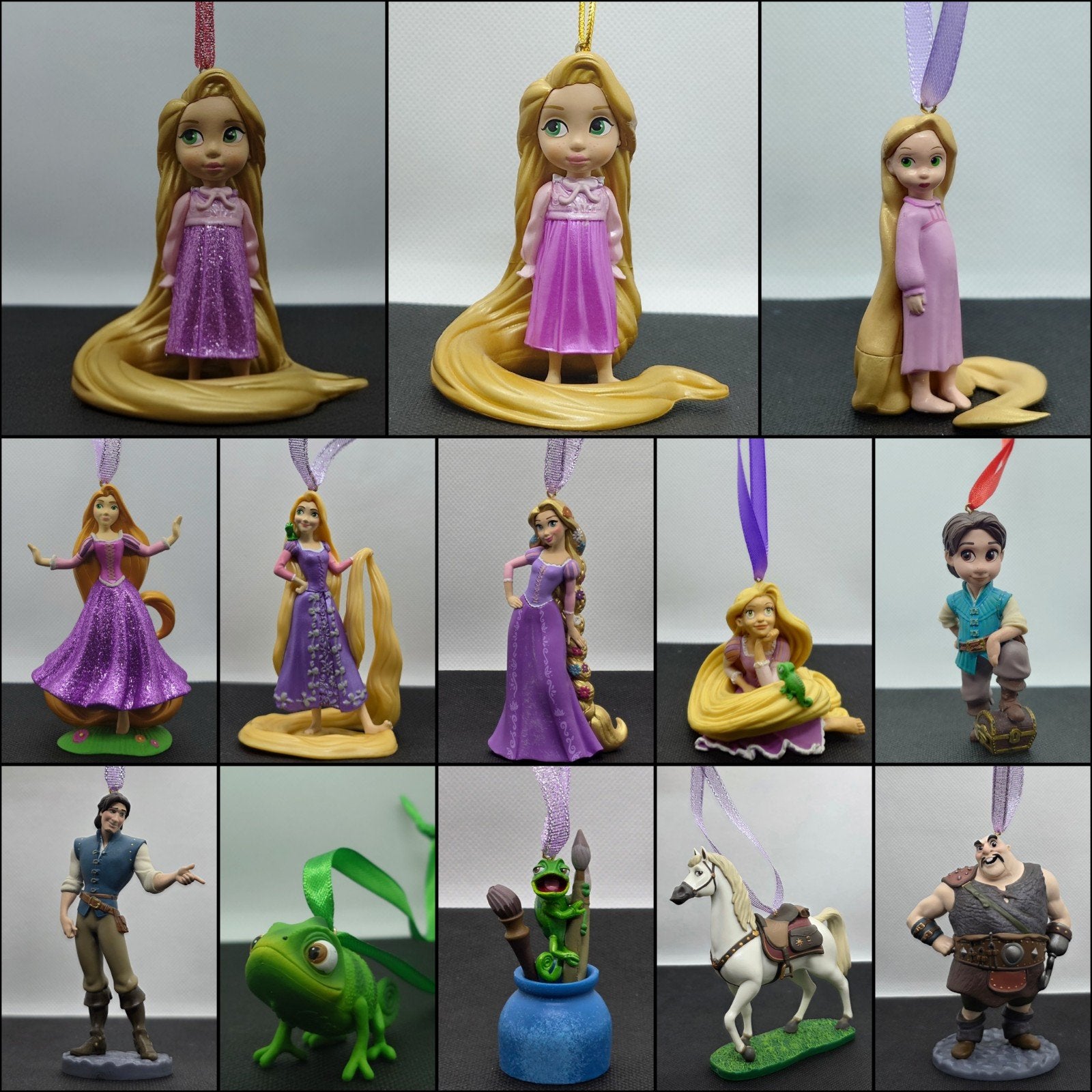 Disney Rapunzel & Flynn kerst ornament hanger kerstbal, Ophalen of Verzenden