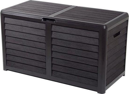 BAYA TUINBOX ANTRACIET 420L 117X55X65 VAN 99.95 VOOR MAAR, Kunststof, ., Overige typen, Nieuw
