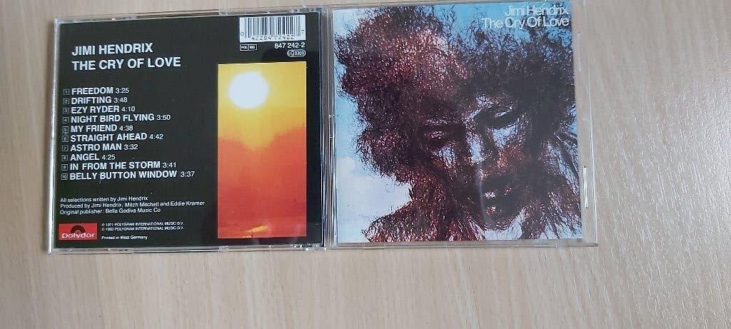 Jimi Hendrix The Cry of Love CD, Pop, Ophalen of Verzenden, Zo goed als nieuw, Album