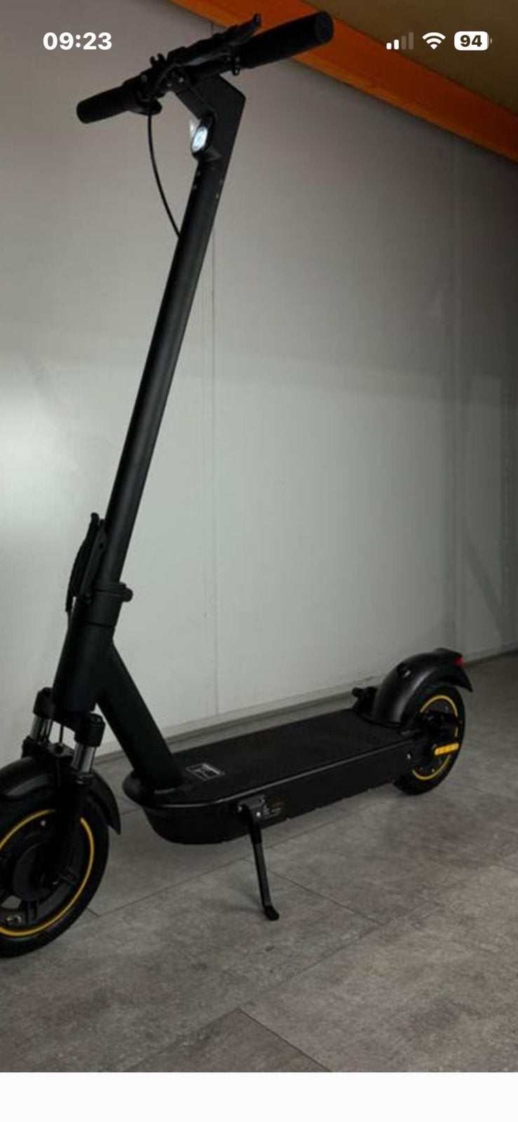 Elektrische step  oavo pro ESmax, Fietsen en Brommers, Steps, Ophalen of Verzenden, Zo goed als nieuw, Elektrische step (E-scooter)