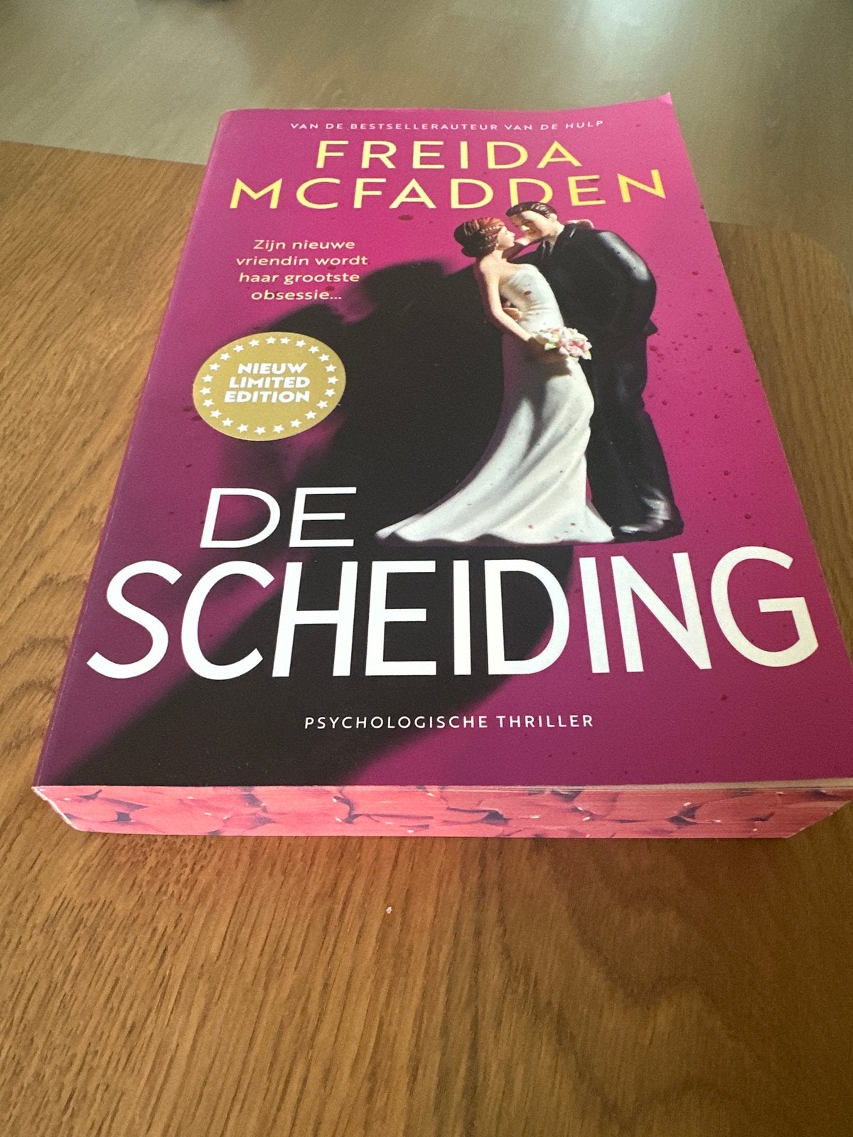 De Scheiding - Freida McFadden (Psychologische Thriller), Ophalen of Verzenden, Zo goed als nieuw, Wereld overig