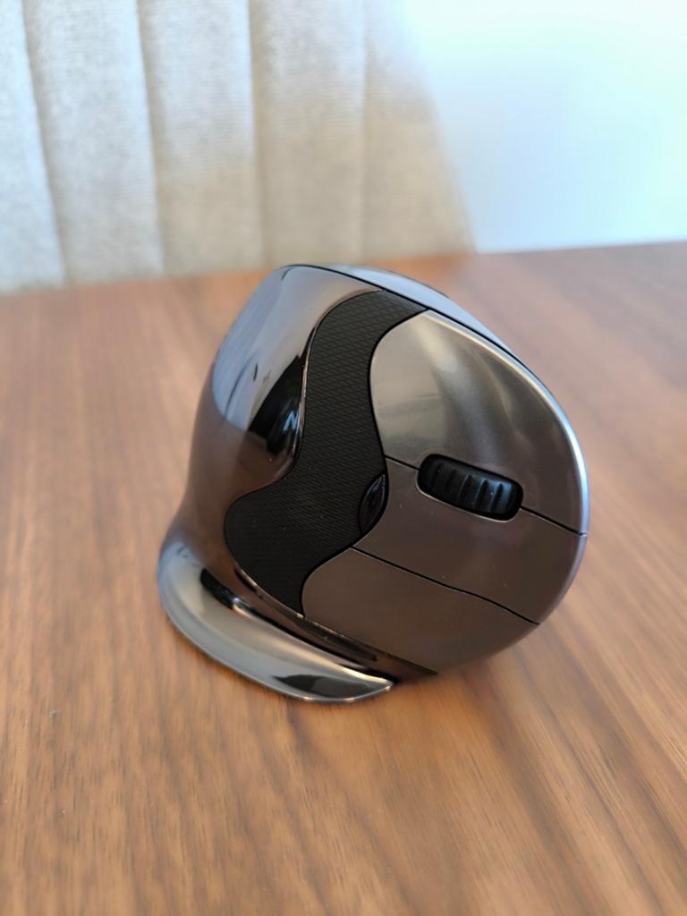 Evoluent Vertical Mouse D Ergonomisch, Muis, Ergonomisch, Ophalen of Verzenden, Zo goed als nieuw