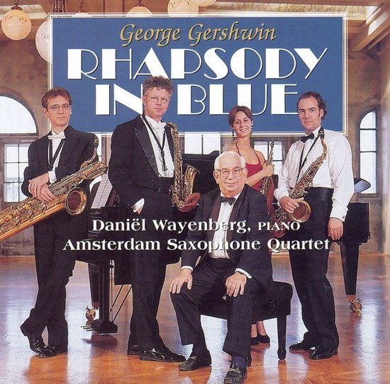 Daniel Wayenberg - Rhapsody In Blue, Cd's en Dvd's, Ophalen of Verzenden, Zo goed als nieuw, Jazz, Album