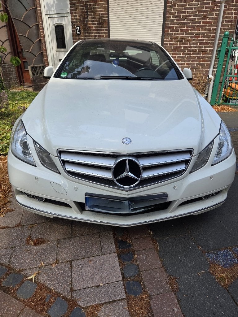 MERCEDES COUPE E250 CGI, Auto's, Automaat, Euro 5, Achterwielaandrijving, Zwart