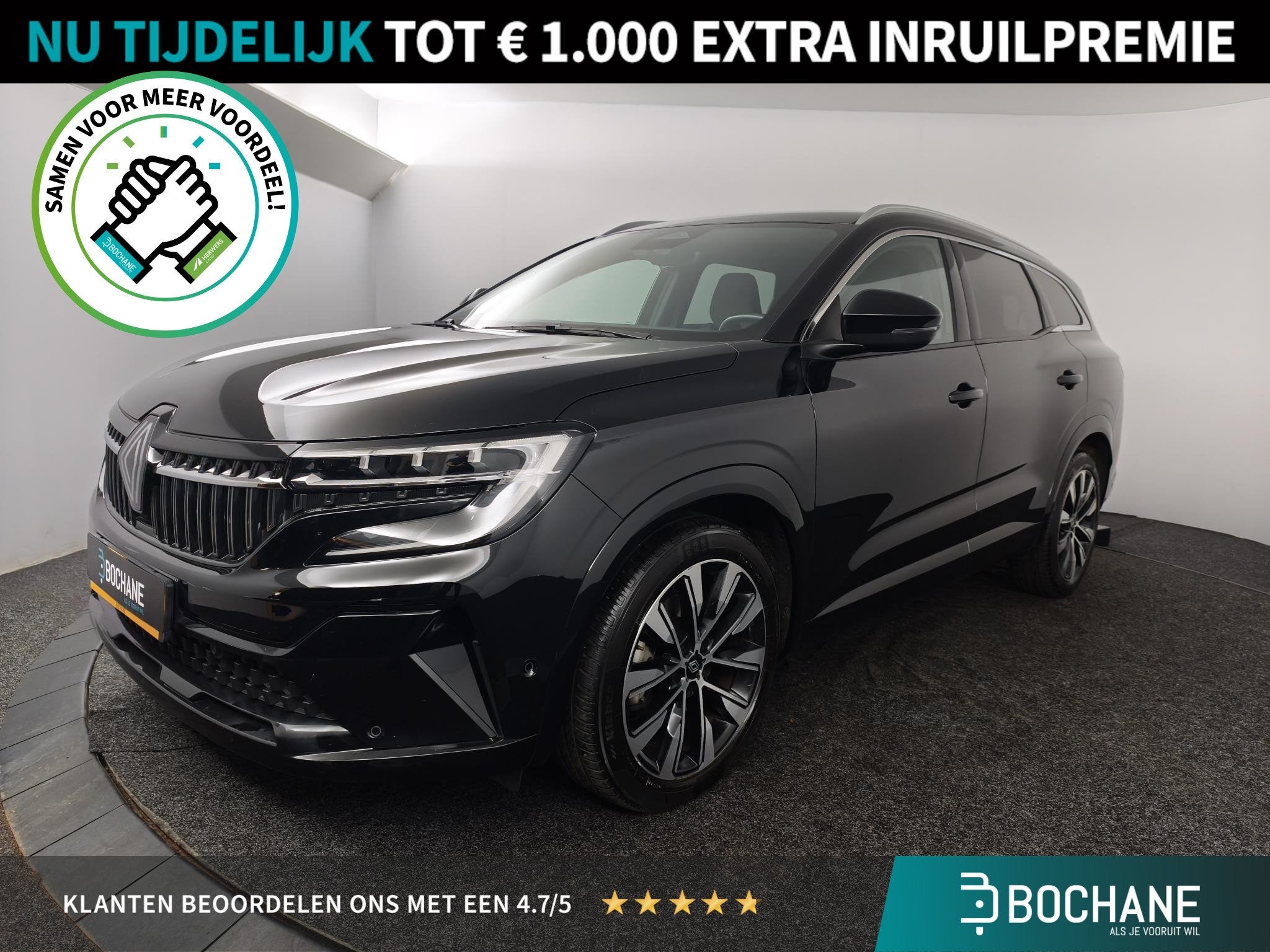 Renault Espace E-Tech full hybrid 200 techno 7p. | Navigatie