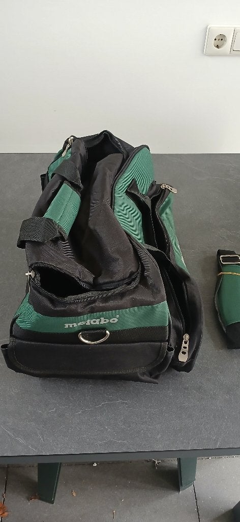 Metabo 657006000 gereedschapstas gereedschaptas tas, Ophalen of Verzenden, Nieuw
