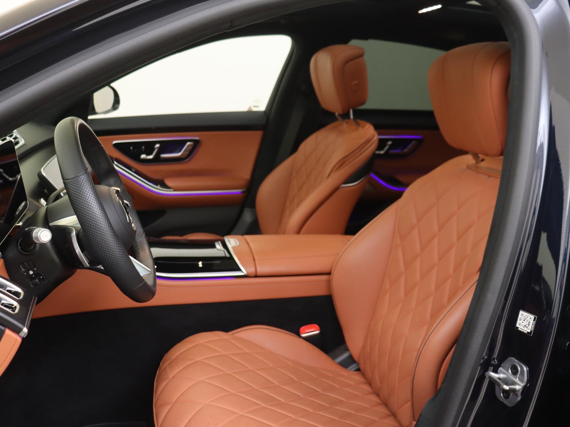 Mercedes-Benz S-klasse 580 e 4MATIC Lang AMG Line Premium Pl, Auto's, Automaat, Gebruikt, Euro 6, 510 pk
