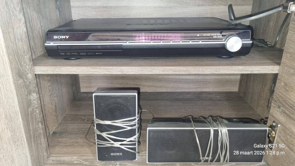 Sony DVD Home Theatre System DAV-DZ30, Ophalen of Verzenden, Sony