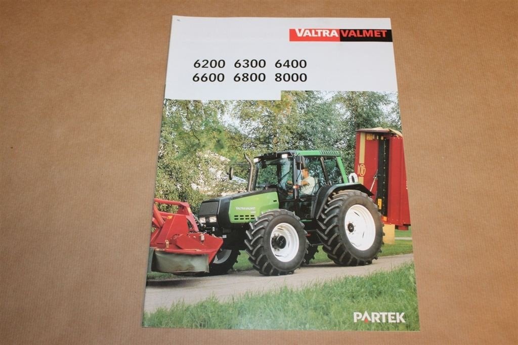 Grote traktor brochure - Valtra Valmet - 1998, Ophalen of Verzenden, Zo goed als nieuw, Tractor en Landbouw