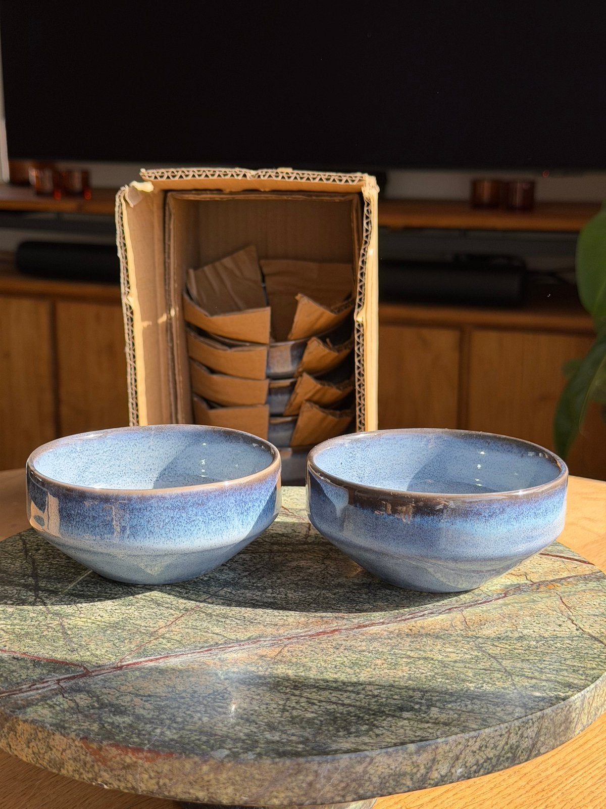 Björn GENESIS Sea schaaltjes 11 cm | 6 stuks nieuw, Overige materialen, Nieuw, Ophalen of Verzenden, Kom(men)