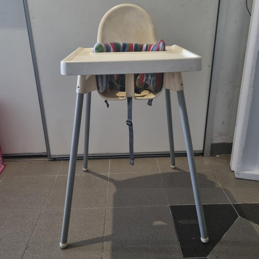 Ikea Antilop kinderstoel met kussen, Ophalen, Gebruikt, Overige typen, Gordel(s)