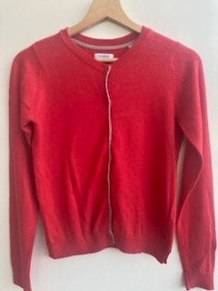 Rood vest van Okaidi mt. 152/158, Kinderen en Baby's, Meisje, Okaidi, Trui of Vest, Ophalen of Verzenden