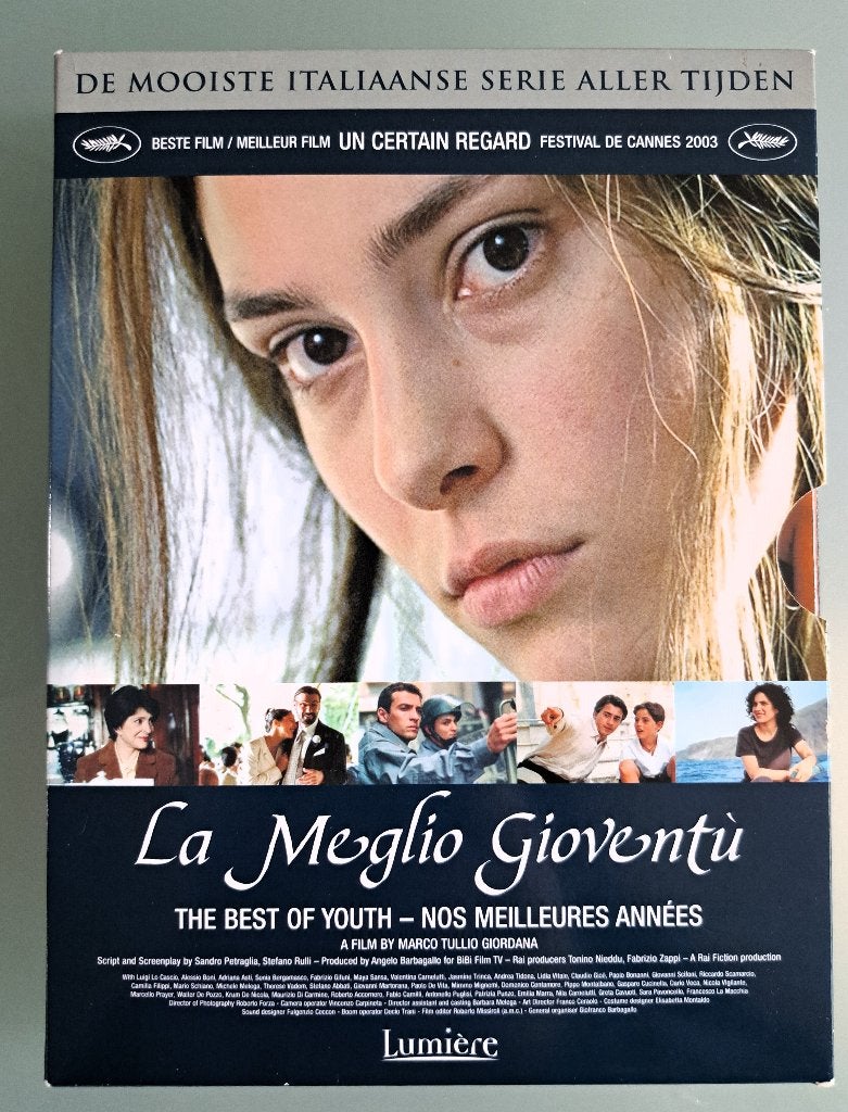 DVD Box: La Meglio Gioventu deel 1 & 2 (3 dvd's), Ophalen, Nederlands, Zo goed als nieuw, Italiaans