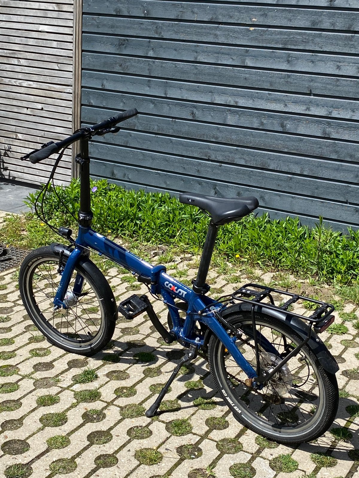 Vouwfiets heren COAST HIGHTIDE NO. 03 8S, Fietsen en Brommers, Fietsen | Vouwfietsen, 20 inch of meer, Gebruikt, Versnellingen