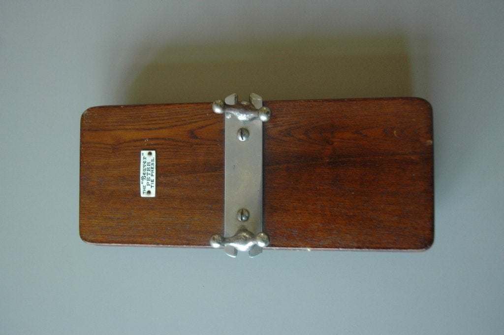 Stropdassen Pers Beaver Peter  Vintage ca. 1900, Ophalen of Verzenden, Zo goed als nieuw, Overige kleuren