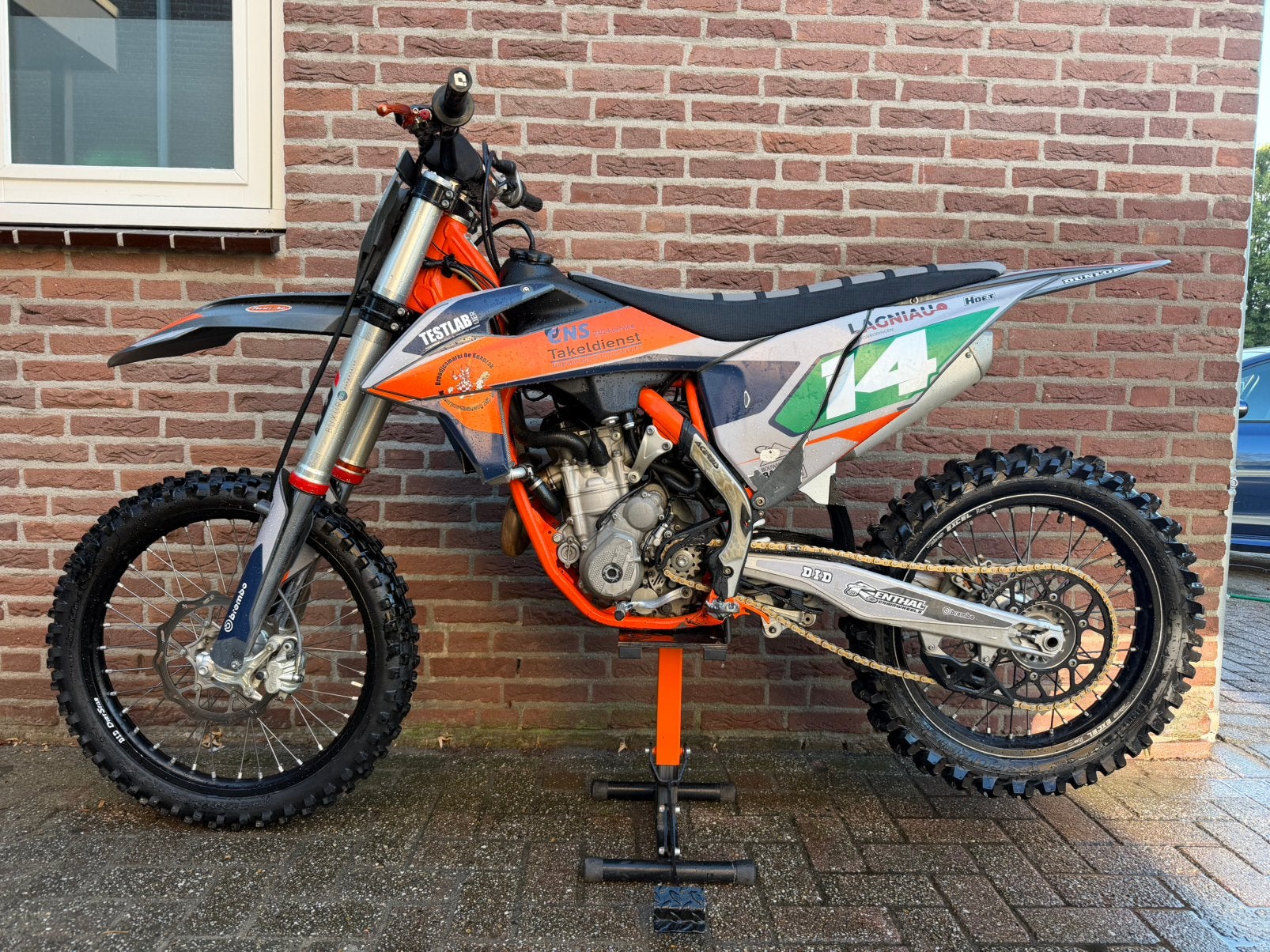 Ktm 350 sxf, Ophalen, Zo goed als nieuw, Overige merken