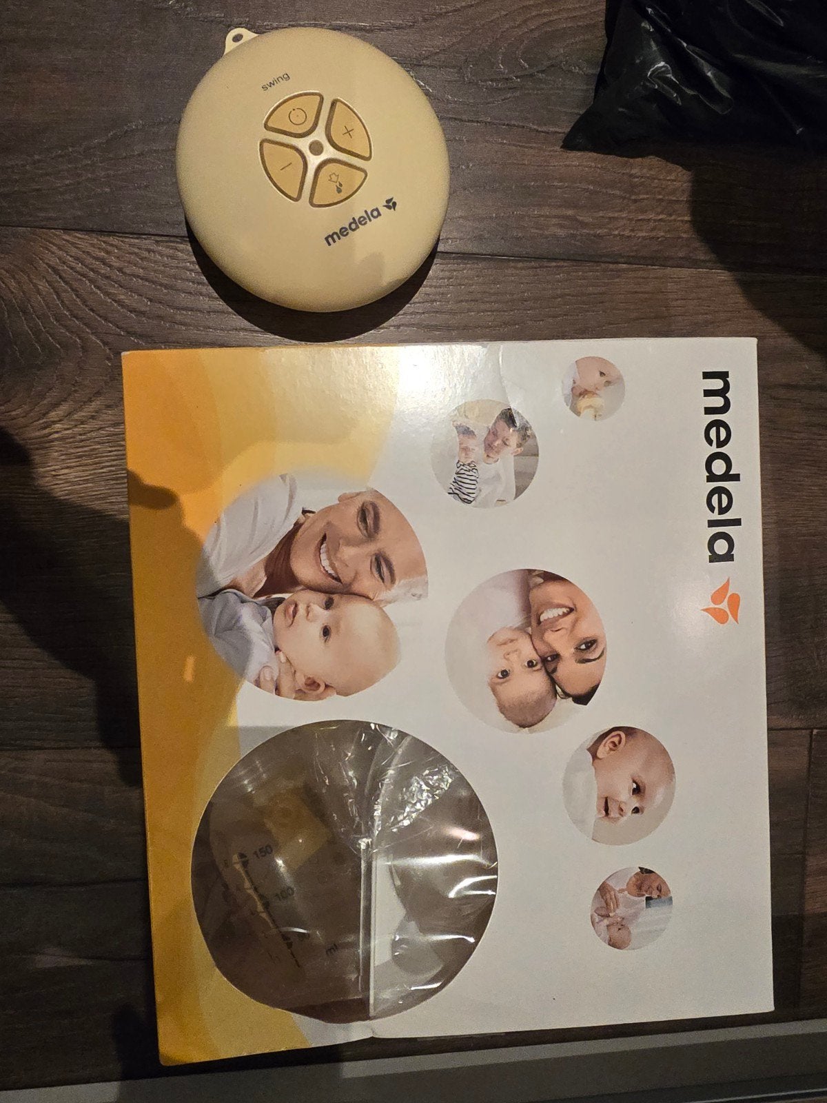 Medela Swing Borstkolf met accessoires, Kinderen en Baby's, Babyvoeding en Toebehoren, Ophalen of Verzenden, Gebruikt, Borstkolf