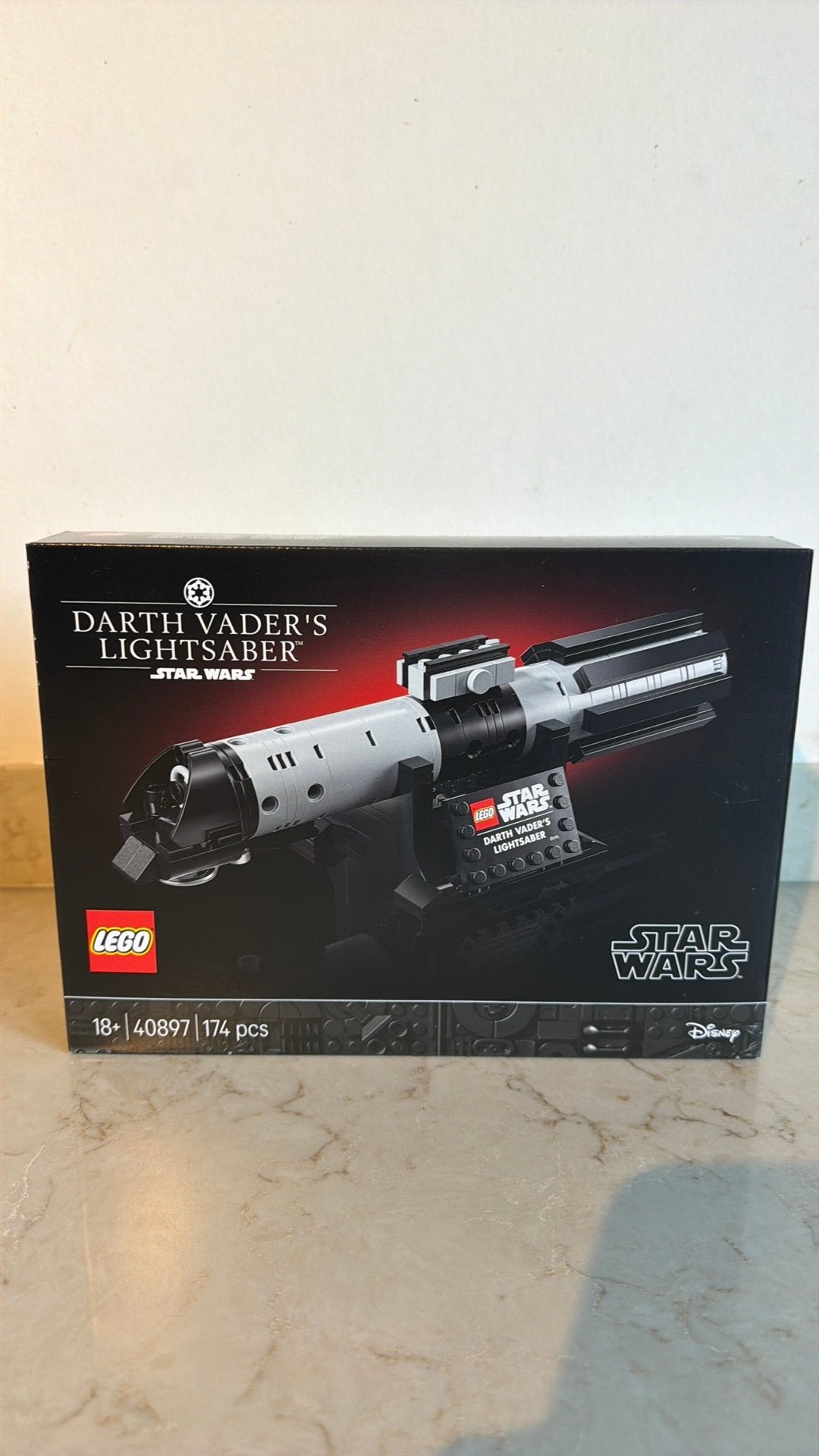 Lego 40897 Darth vaders lightsaber, Ophalen of Verzenden, Nieuw
