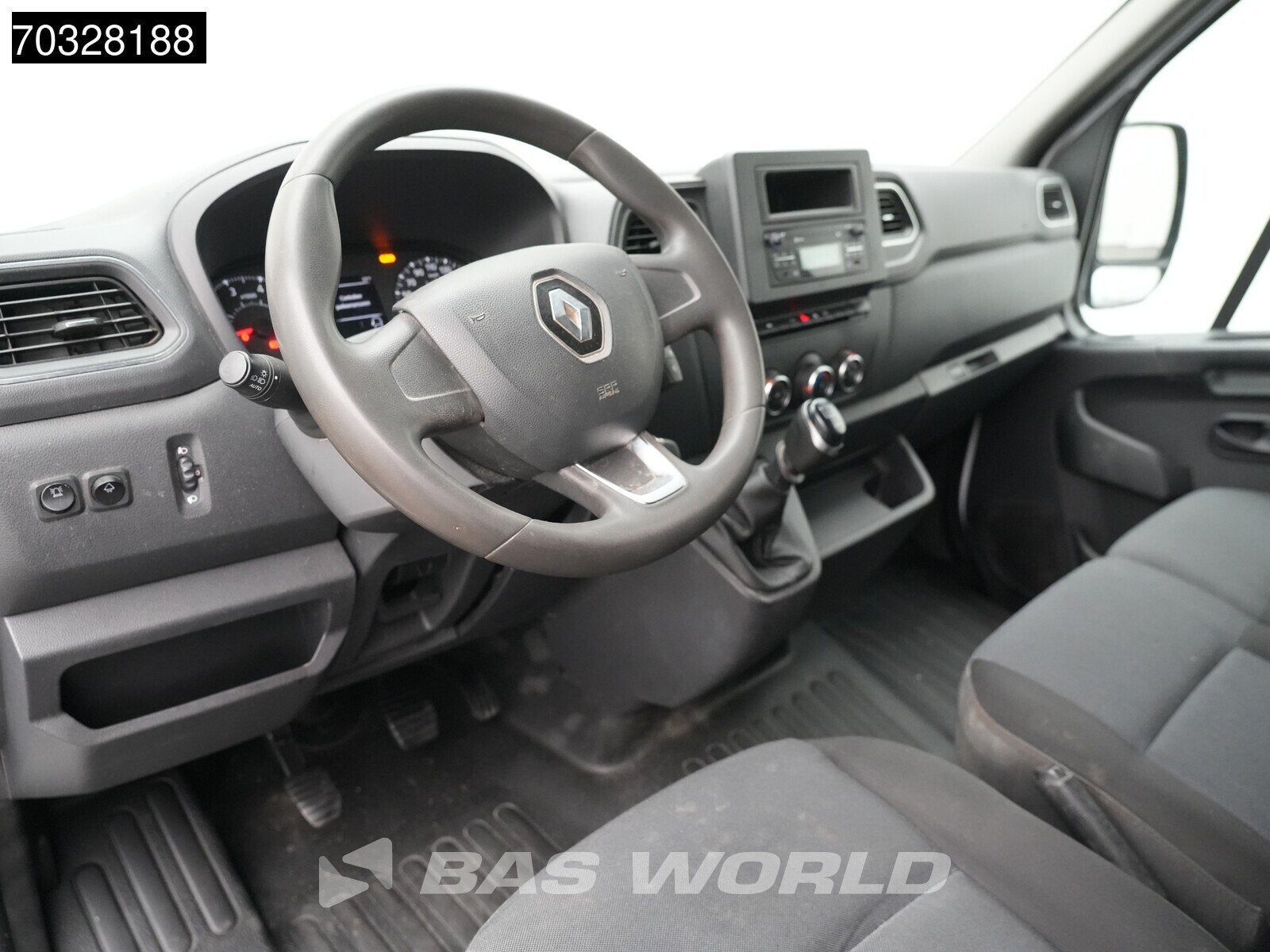 Renault Master 135PK Dubbel Cabine L2H2 Trekhaak LED Airco C, Auto's, Gebruikt, Euro 6, 4 cilinders, Renault