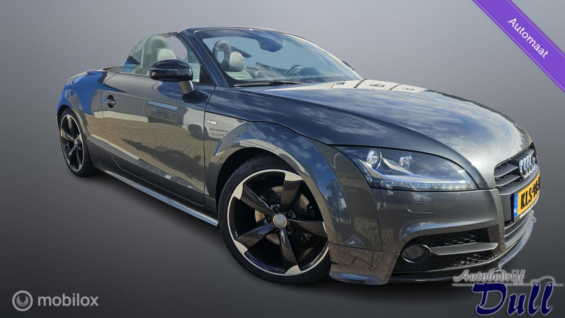 Audi TT Roadster 1.8 TFSI S-Line 87872 KM! Bose! Alcantara!, Euro 5, Gebruikt, 1295 kg, 4 cilinders
