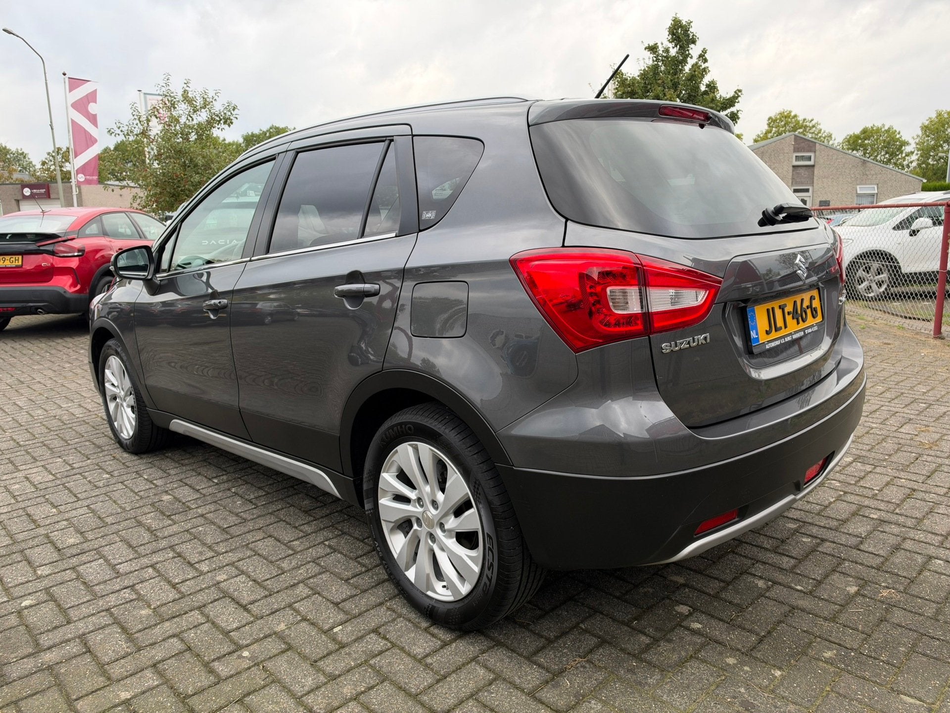 Suzuki S-Cross 1.0 Boosterjet Select | Automaat | Navigatie, Dealer onderhouden, Stof, Gebruikt, Met garantie (alle)