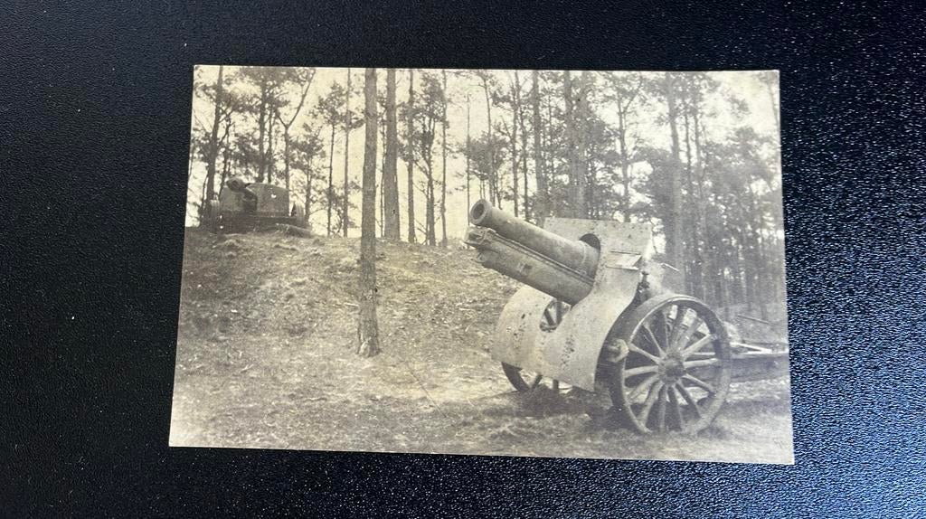 Amerikaans kanon museum Overloon, Verzamelen, Ophalen of Verzenden, 1940 tot 1960, Ongelopen, Overige thema's