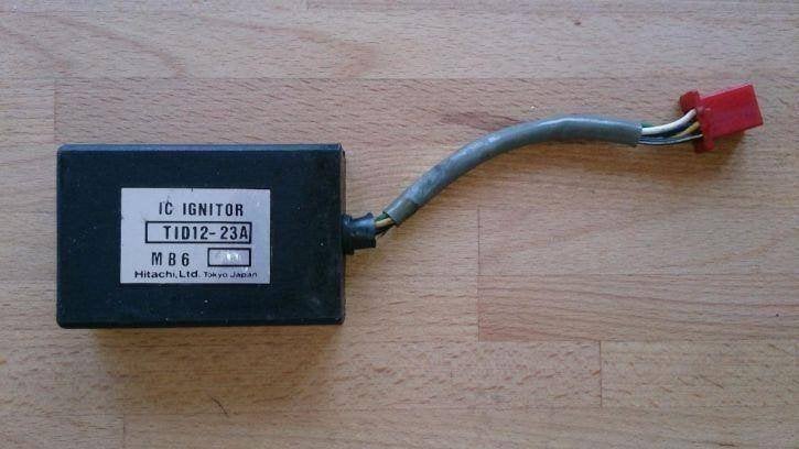 Honda VF1000 CDI Hitachi TID12-23A MB6 cdi IC ignitor ic VFR, Ophalen of Verzenden, Gebruikt