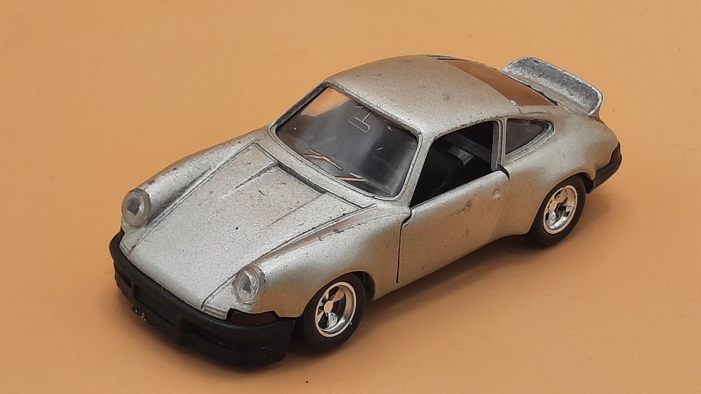 Porsche 911 Carrera RS 1:43 Solido, Ophalen of Verzenden, Gebruikt, Auto, Solido