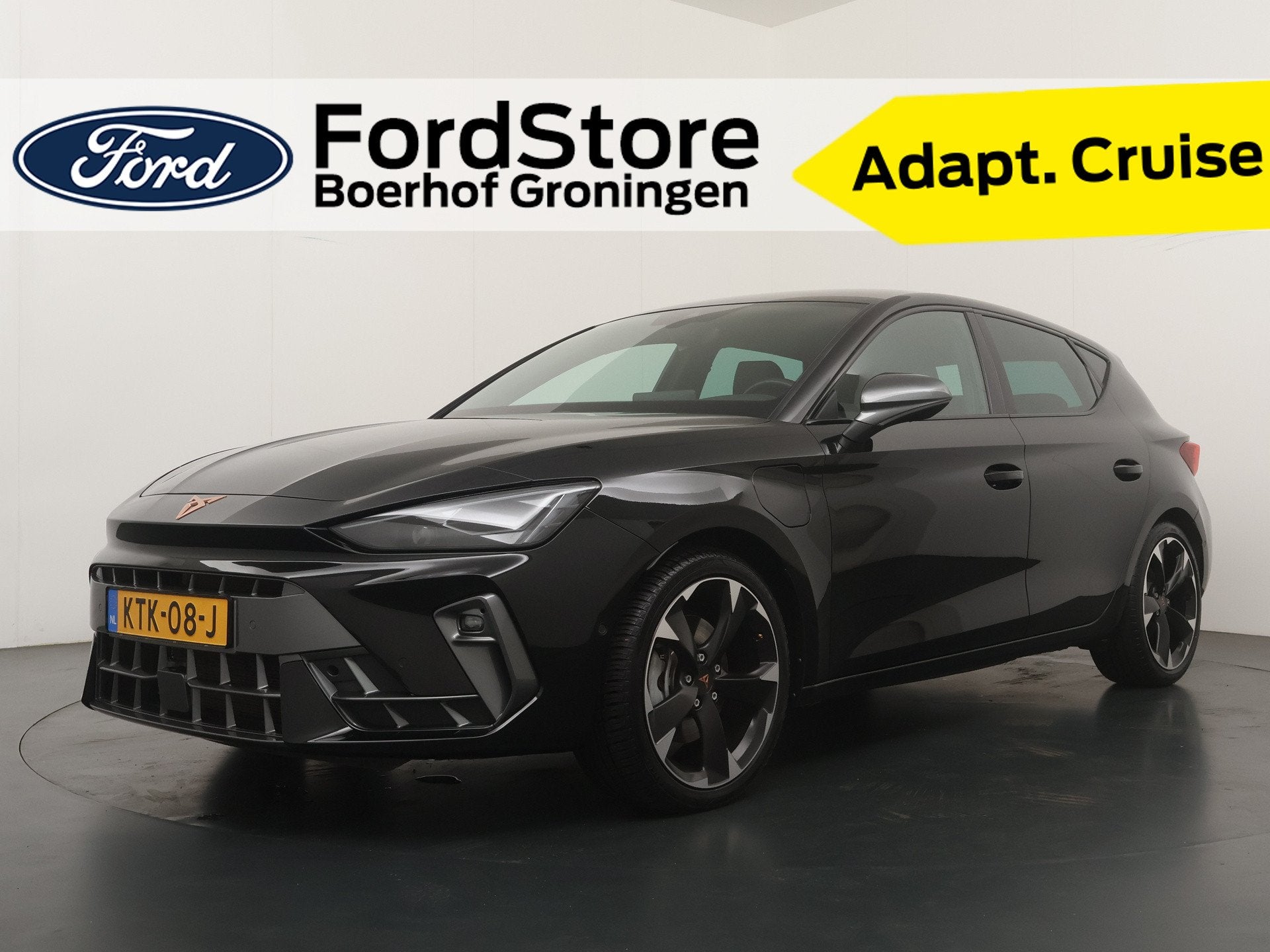 CUPRA Leon 1.5 TSI e-Hybrid 204pk PHEV Business | Stoel- en