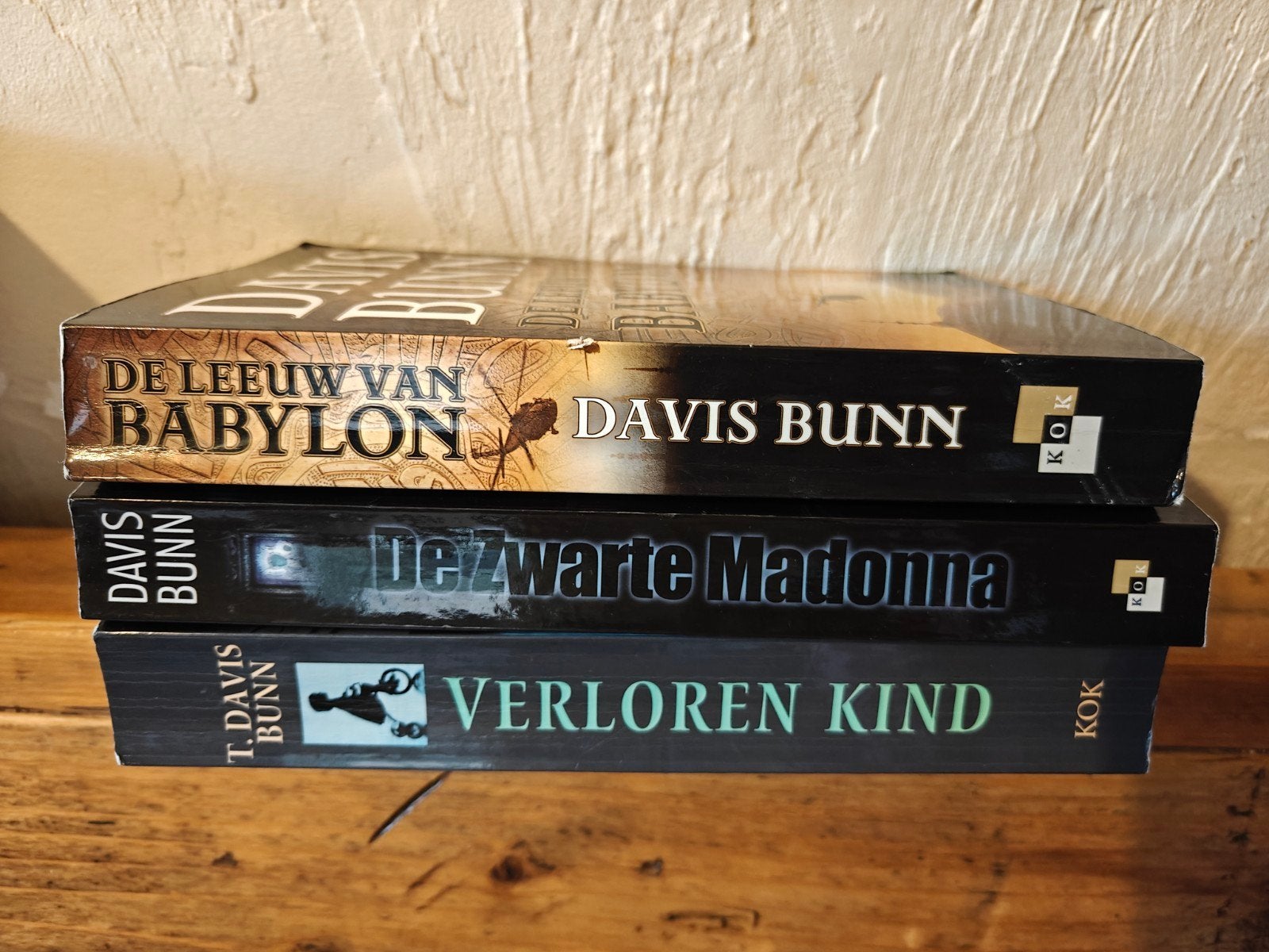 3 Boeken van Davis Bunn., Boeken, Ophalen of Verzenden, Zo goed als nieuw