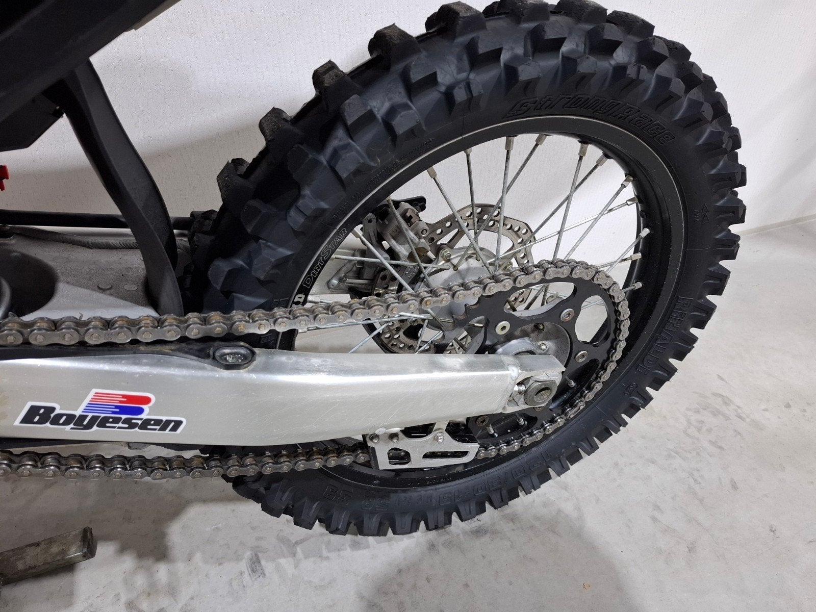 VERKOCHT Honda crf 450 2022 crossmotor, 450 cc, Particulier, Crossmotor