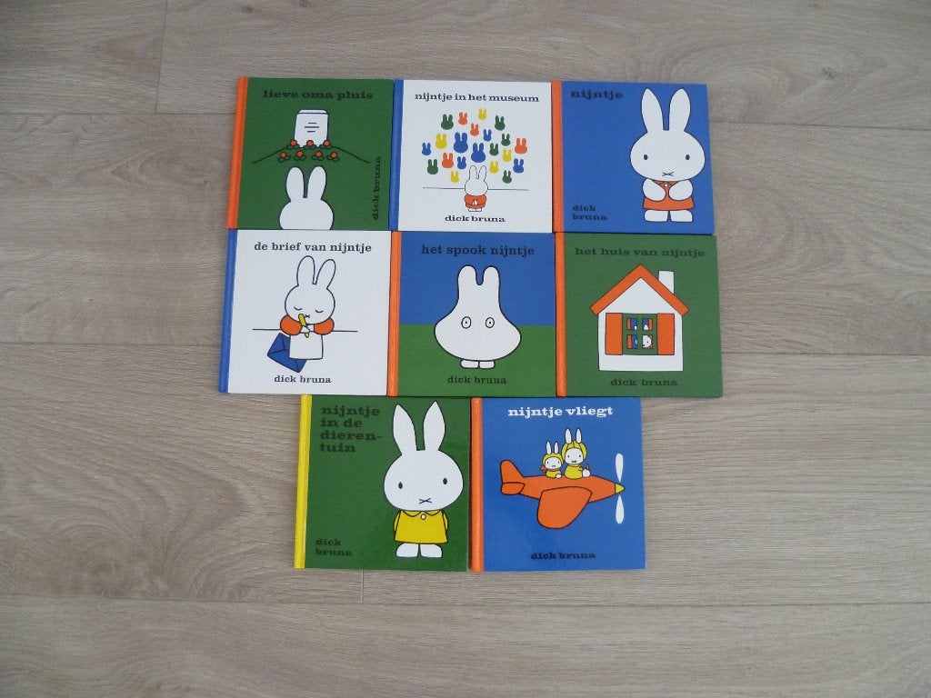 Nijntje boekjes, Boeken, Ophalen, Zo goed als nieuw, Dick Bruna, 1 tot 2 jaar