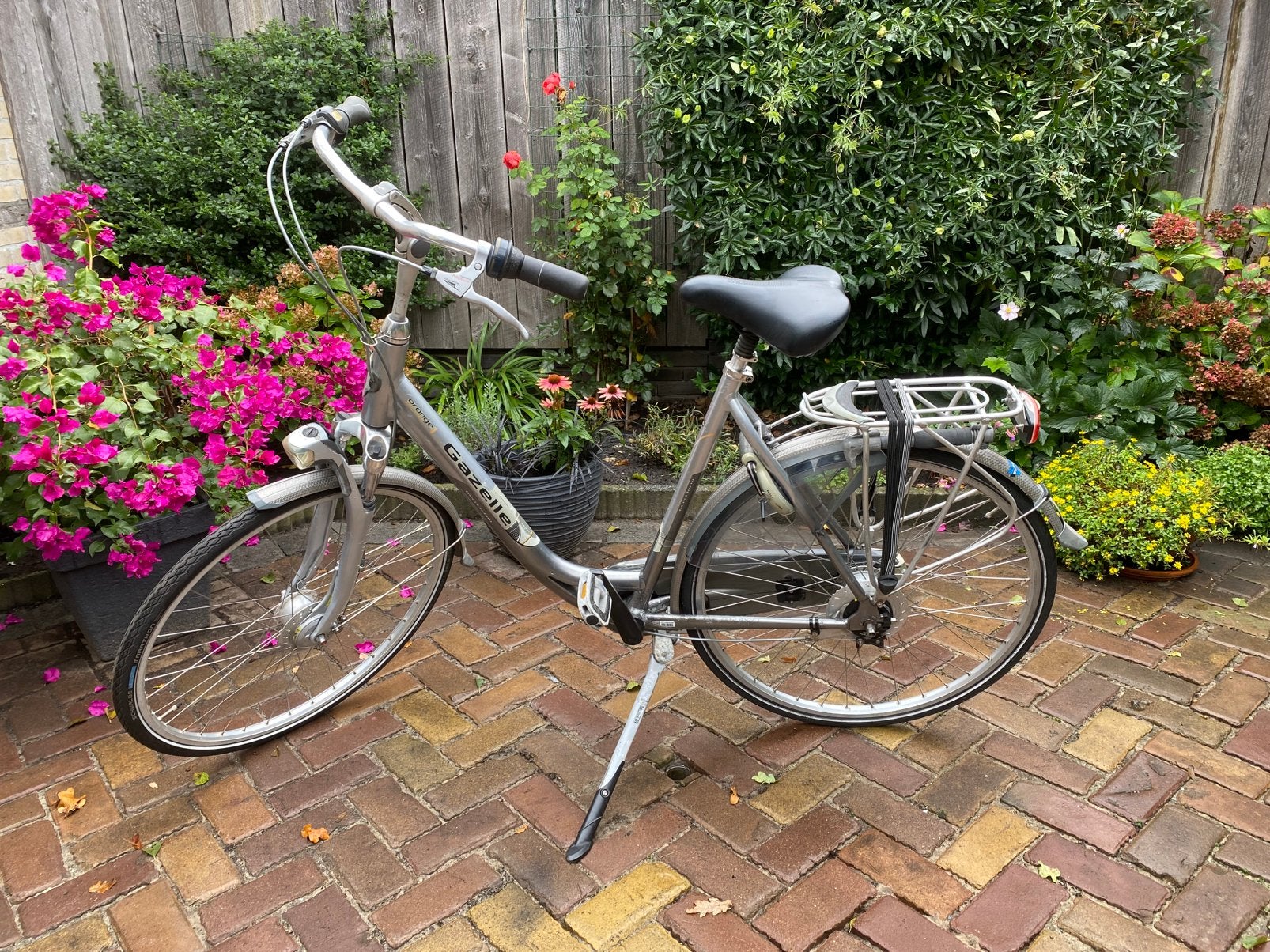 Gazelle Orange, Ophalen, Gebruikt, Versnellingen, 56 cm of meer