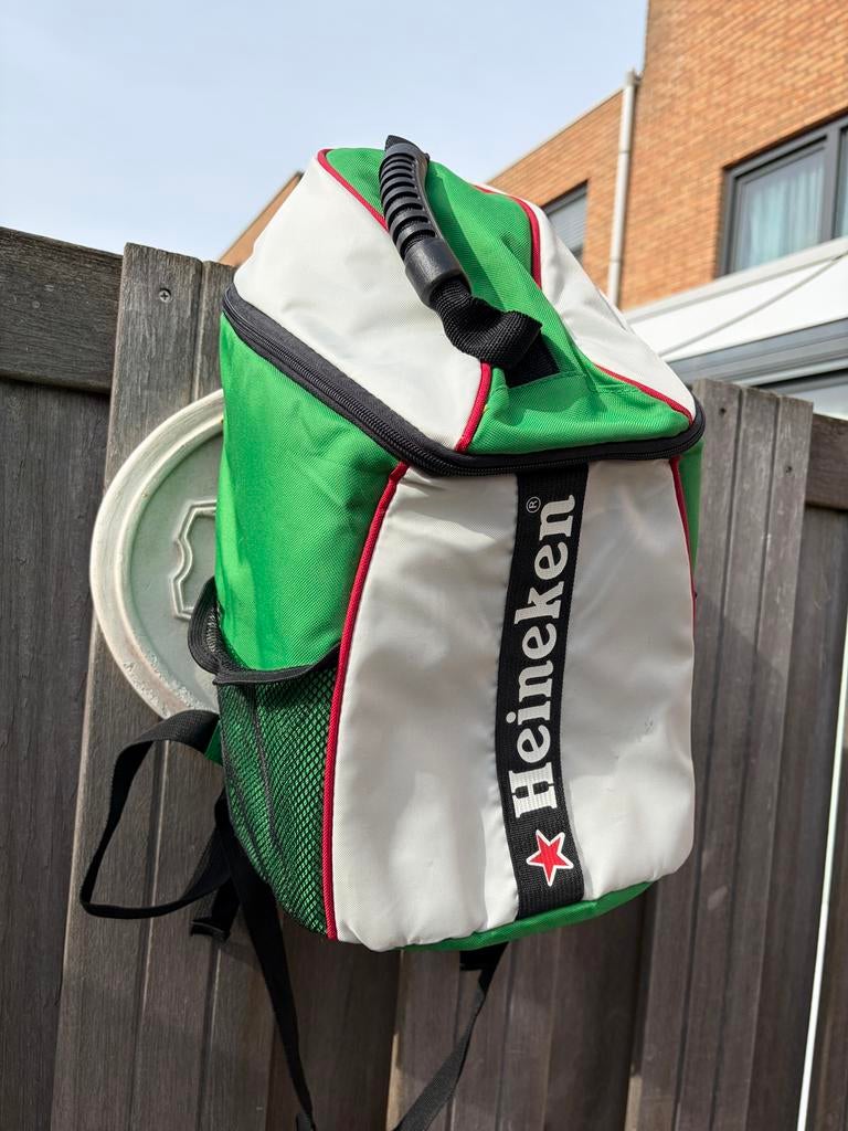 Nieuw en ongebruikte Heineken koeltas rugzak rugtas, Ophalen, Zo goed als nieuw, Heineken