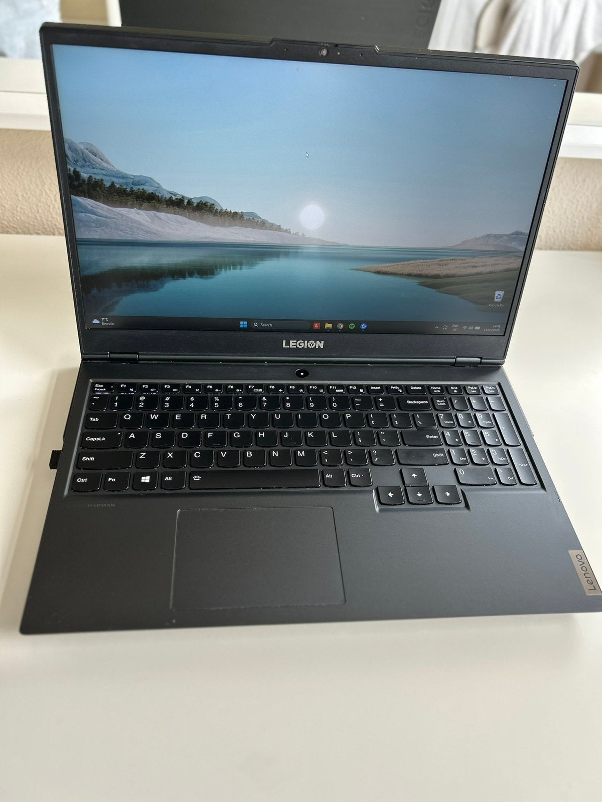 Lenovo Legion 5 15IMH05, Computers en Software, Windows Laptops, Gebruikt, Met videokaart, 2 tot 3 Ghz, 8 GB