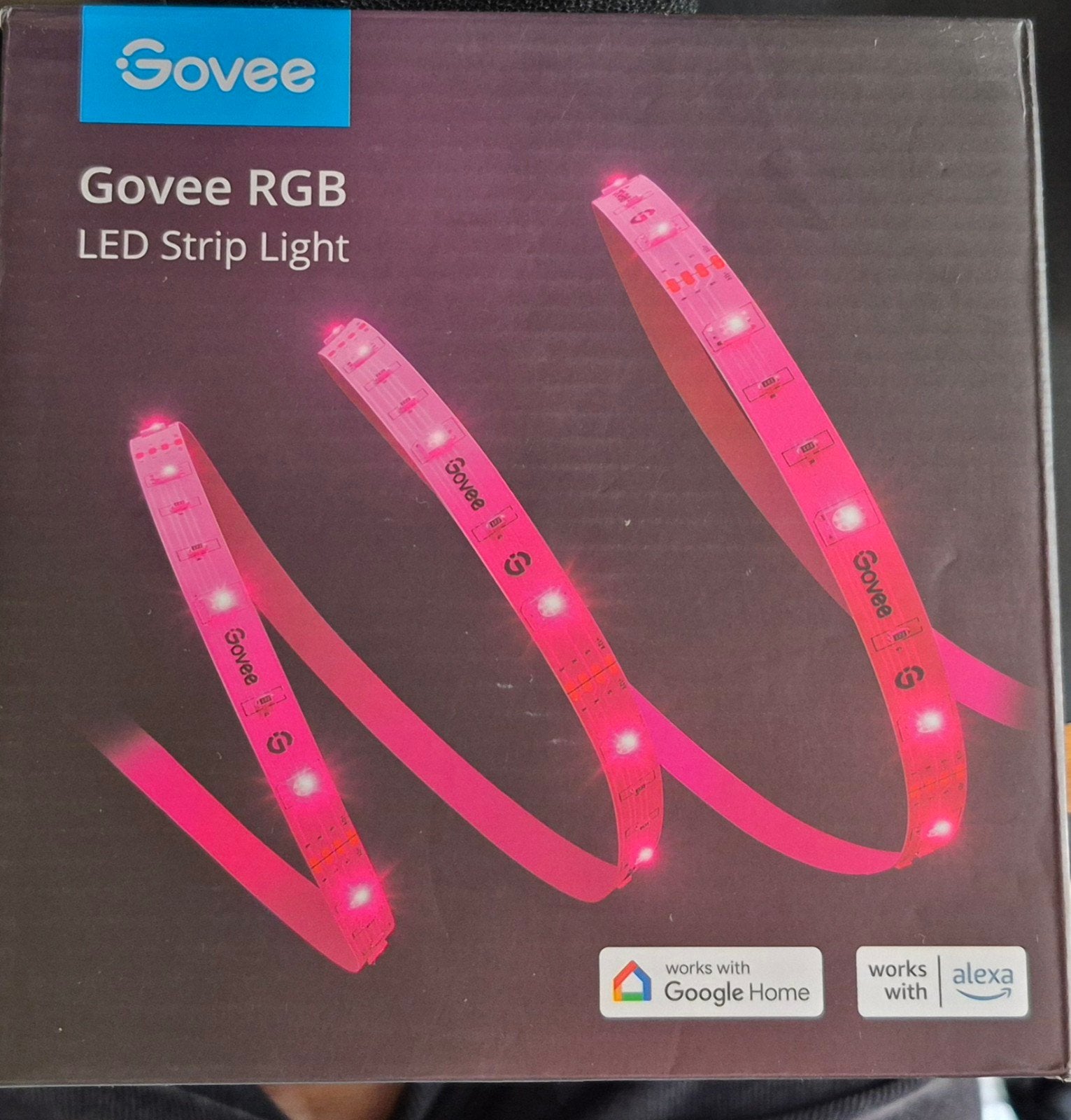 Nieuwe Govee RGB LED Strip Light H615E - 30m (2x15m), Overige merken, Meerkleurig, Nieuw, Ophalen of Verzenden